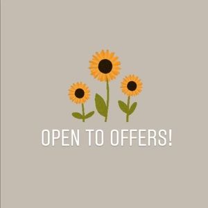 🌻 open to offers! 🌻